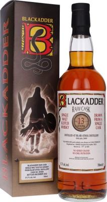 Blair Athol 2009 BA Raw Cask Hogshead 51.7% 700ml