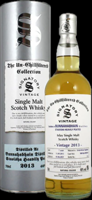 Bunnahabhain 2013 SV Staoisha Dechar Rechar Hogshead 46% 700ml