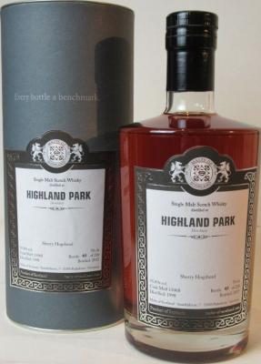 Highland Park 1998 MoS Warehouse Range Sherry Hogshead 55.8% 700ml