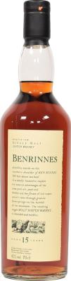 Benrinnes 15yo Flora & Fauna 43% 700ml