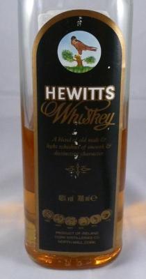 Hewitts Nas 40% 700ml