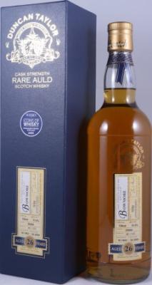 Bowmore 1982 DT Rare Auld #85068 53.8% 700ml