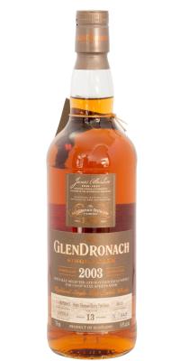Glendronach 2003 Single Cask Pedro Ximenez Sherry Puncheon #4618 CO-OP Wine Spirits Beer 54.9% 750ml