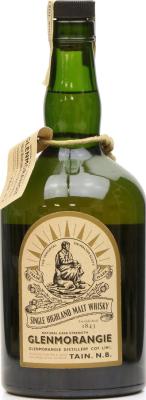 Glenmorangie 1991 Speakeasy Hand bottled available only at the distillery #5453 57.7% 700ml