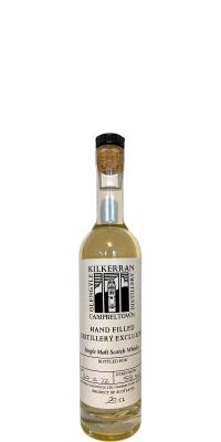 Kilkerran Hand Filled Distillery Exclusive 58.4% 200ml