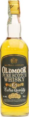 Oldmoor 5yo Pure Scotch Whisky Extra Quality Oldmoor Whisky Co. s.r.l. Genova 40% 700ml
