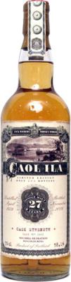 Caol Ila 1979 JW Old Train Line 27yo #2442 58.1% 700ml