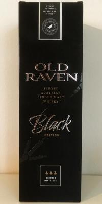 Old Raven Black Edition 45% 700ml