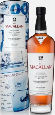 The Macallan 2007 Diamonds Are Forever 55th Anniversary Release 18yo 45.5% 700ml