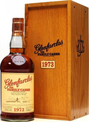 Glenfarclas 1973 The Family Casks #2578 33yo Sherry Butt 58.8% 700ml