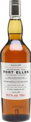 Port Ellen 1981 Feis Ile 2008 Refill American Oak #1301 54.7% 700ml