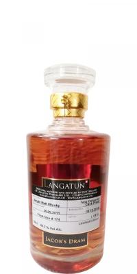 Langatun 2011 Jacob's Dram Pinot Noir #174 60.3% 500ml