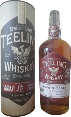 Teeling 2005 Wonders of Wood 15yo #21963 57.1% 700ml