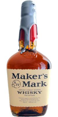 Maker's Mark Red Silver Wax American Oak 45% 750ml