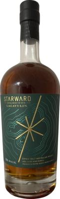 Starward Single Malt Australian Whisky Limited Edition Release Redwine barrel finished in Lagavulin barrel 48% 700ml