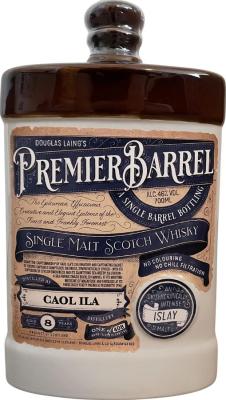 Caol Ila 8yo DL Premier Barrel Selection 46% 700ml
