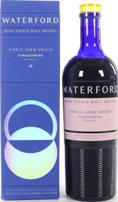 Waterford Donoughmore: Edition 1.1 Single Farm Origin Taiwan 50% 700ml