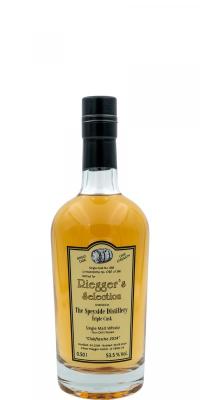 Speyside Distillery 2009 RS Triple Cask Clubflasche 2014 #888 53.5% 500ml