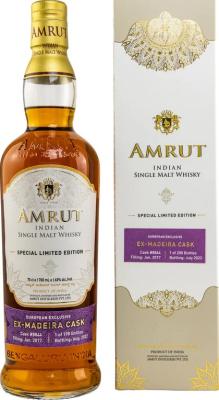 Amrut 2017 Ex-Madeira 60% 700ml