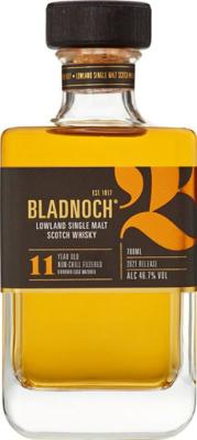Bladnoch 11yo 2021 Release Bourbon Barrel 46.7% 750ml