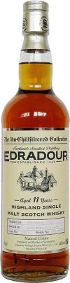 Edradour 2002 SV The Un-Chillfiltered Collection Sherry Cask #1013 46% 700ml