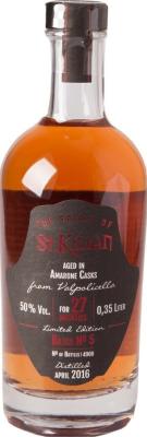 St. Kilian 2016 The Spirit of ST. Kilian Batch #5 Amarone Wine Cask 50% 350ml