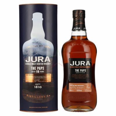 Isle of Jura 19yo The Paps Ex-Bourbon PX-Sherry 45.6% 700ml