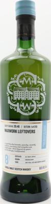 Tullibardine 2012 SMWS 28.46 Waxwork leftovers 8yo 1st Fill Ex-Bourbon Barrel 60.6% 700ml