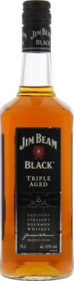 Jim Beam 6yo Black Triple Aged White Oak Barrels 43% 700ml