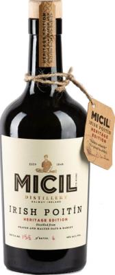 Micil Irish Poitin Heritage Edition 46% 500ml