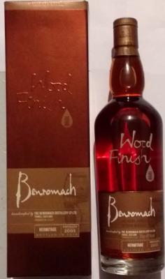 Benromach 2005 Hermitage Wood Finish Series 45% 700ml