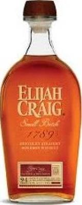 Elijah Craig Small Batch First to Chair Oak Barrels 47% 750ml