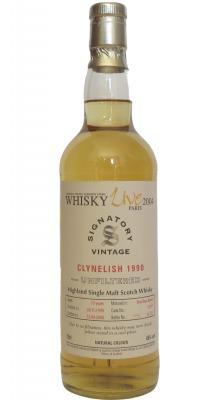 Clynelish 1990 SV Vintage Collection Bourbon Barrel 12737 Whisky Live Paris 2004 46% 700ml