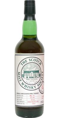 North Port 1978 SMWS 74.4 A dram for Santa 63.1% 700ml