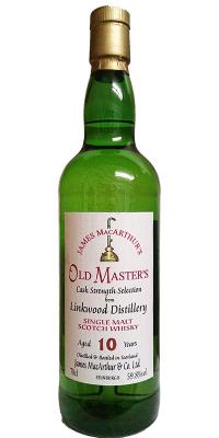 Linkwood 10yo JM Old Master's Cask Strength Selection 59.8% 700ml