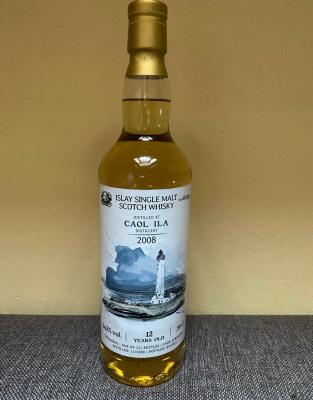 Caol Ila 2008 DRFS Wu Dram Clan & Whiskyjace 54.2% 700ml