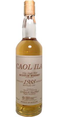 Caol Ila 1988 GM Meregalli Giuseppe s.r.l 40% 700ml