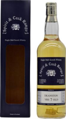 Deanston 2006 Wx Spirit & Cask Range Refill Bourbon Hogshead #4521 49% 700ml