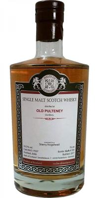 Old Pulteney 2006 MoS Sherry Hogshead 54.3% 700ml