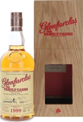 Glenfarclas 1999 Refill Butt #1202 58.2% 700ml