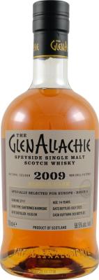 Glenallachie 2009 Single Cask for Europe Batch 6 Sauternes Barrique 59.5% 700ml