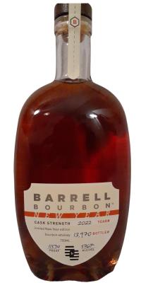 Barrell Bourbon New Year 2022 57.67% 750ml