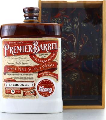 Inchgower 9yo DL Premier Barrel 46% 700ml