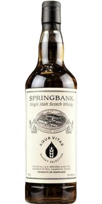 Springbank 1992 AqV 51% 700ml