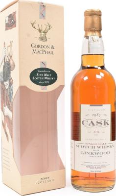 Linkwood 1989 GM Cask Strength Refill Sherry Butt 4670 61% 700ml