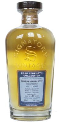 Bunnahabhain 1997 SV Cask Strength Collection #5307 53.1% 700ml