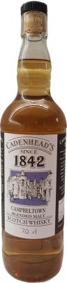 Cadenhead's Campbeltown Blended Malt Hand filled at Cadenhead Shop Campbeltown 57.5% 700ml