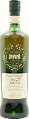 Mortlach 1989 SMWS 76.72 Sunday Roast First Fill ex-Sherry Butt 59.2% 700ml