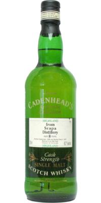 Scapa 1988 CA Authentic Collection Oak Cask 63.7% 750ml