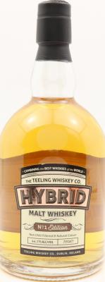 Teeling Hybrid Edition #1 44.1% 700ml